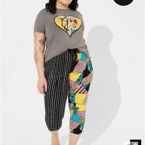 🆕️ 1X DISNEY NIGHTMARE BEFORE CHRISTMAS JACK & SALLY SLEEP SET